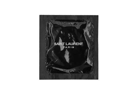 Saint Laurent Unveils Bougie €2 EUR Condoms.